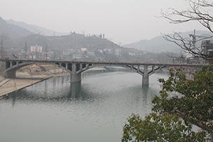 江口縣北門河大橋