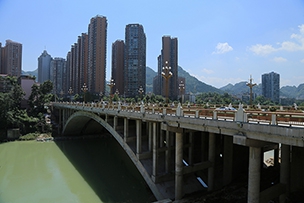 銅仁清水大橋